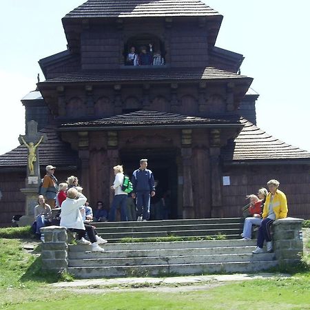 Hotel Radegast Dolní Bečva Kültér fotó