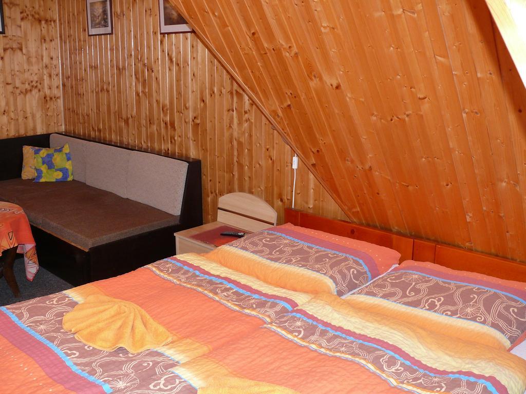 Hotel Radegast Dolní Bečva Szoba fotó