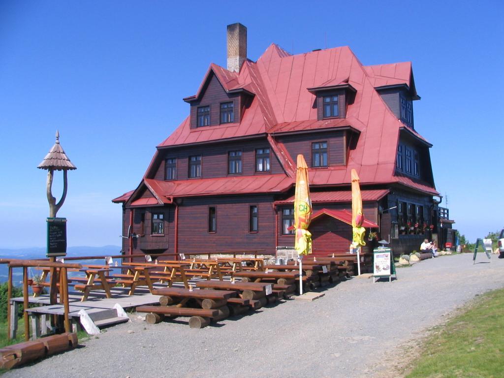 Hotel Radegast Dolní Bečva Kültér fotó