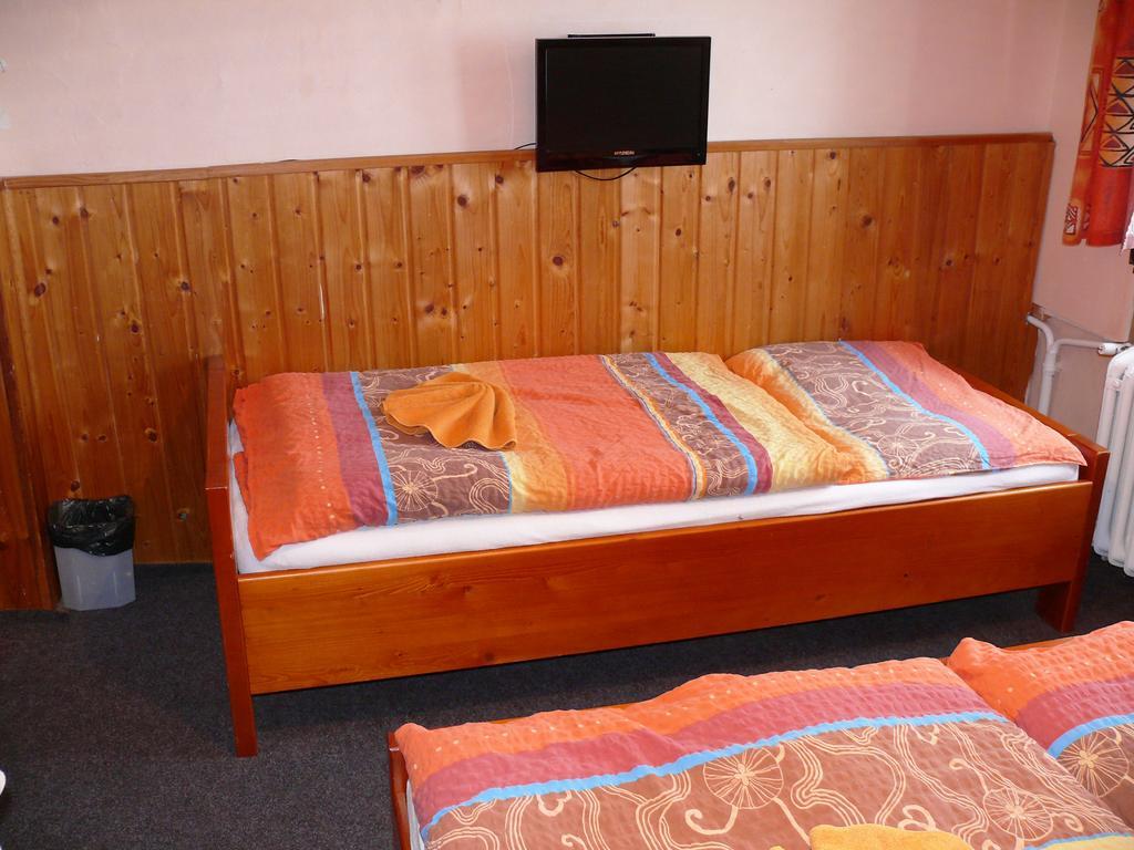 Hotel Radegast Dolní Bečva Szoba fotó