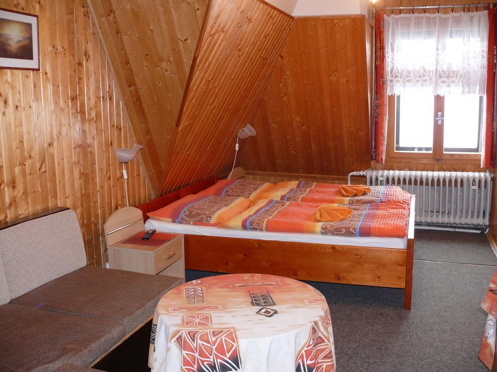 Hotel Radegast Dolní Bečva Szoba fotó