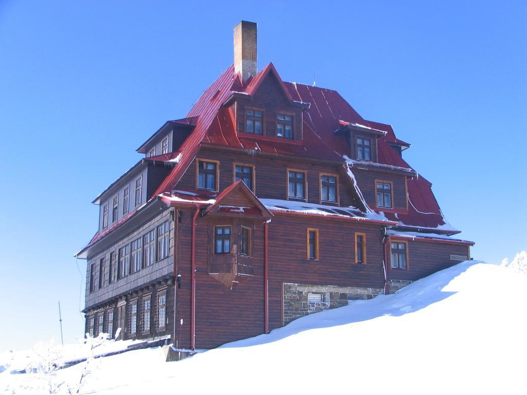 Hotel Radegast Dolní Bečva Kültér fotó