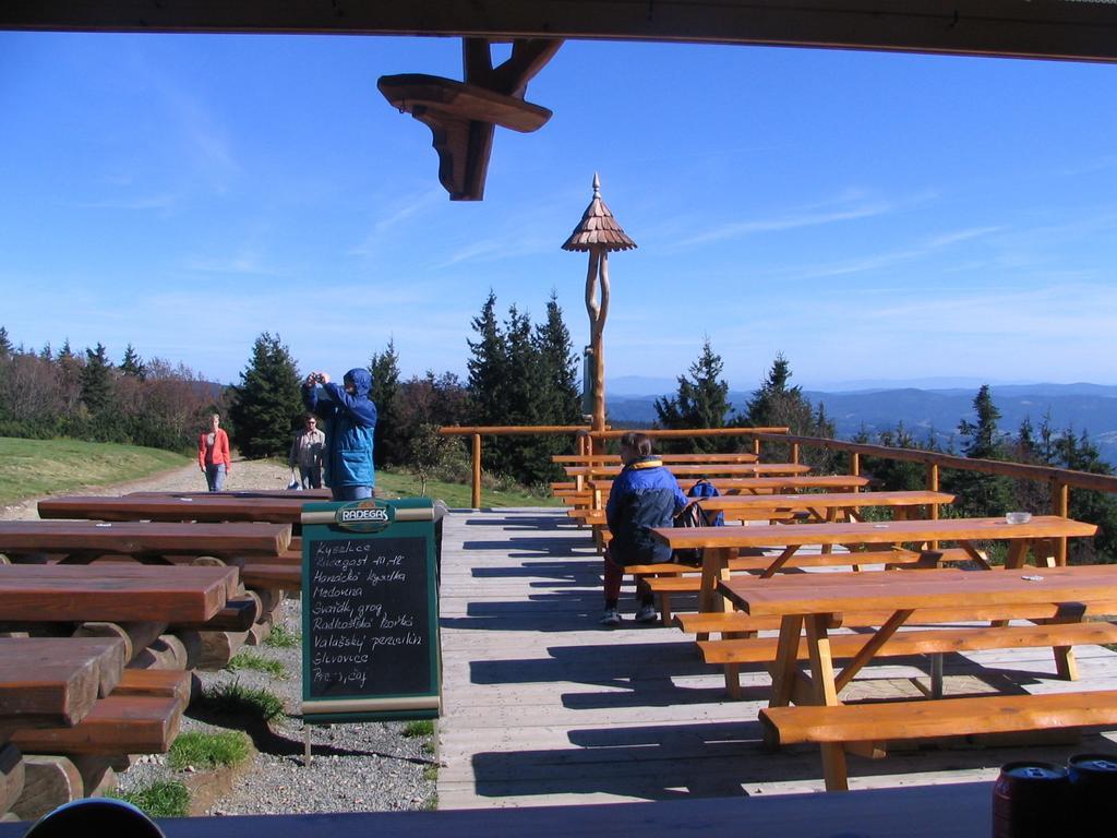 Hotel Radegast Dolní Bečva Kültér fotó