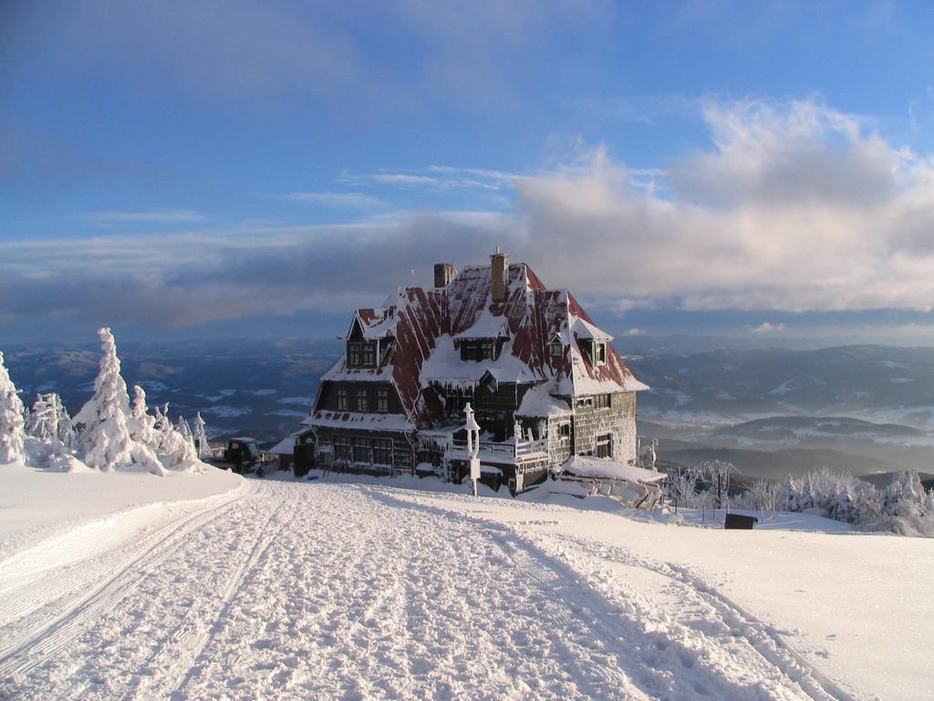 Hotel Radegast Dolní Bečva Kültér fotó
